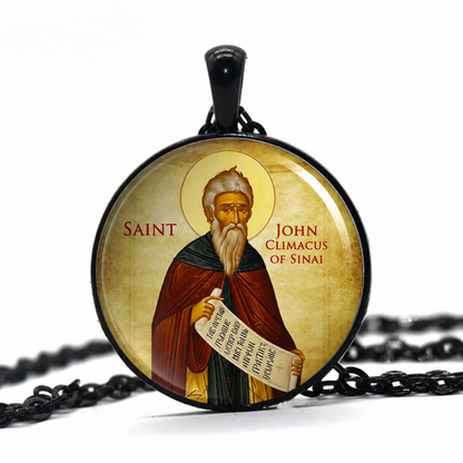 Saint John Climacus of Sinai Necklace