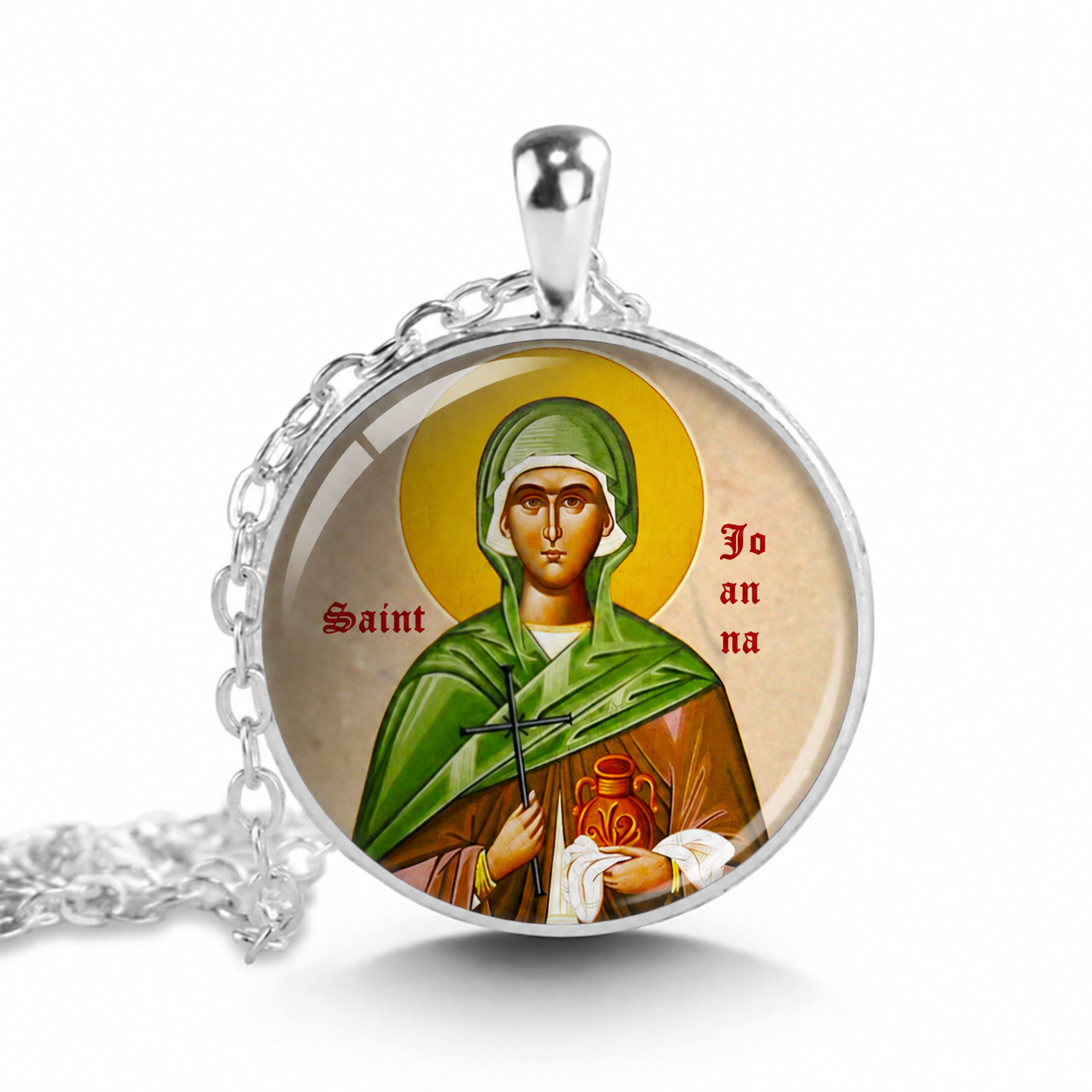 Saint Joanna of Chuza the Myrrhbearer Necklace