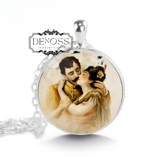 Carmen Opera Necklace,Music Lover Gift