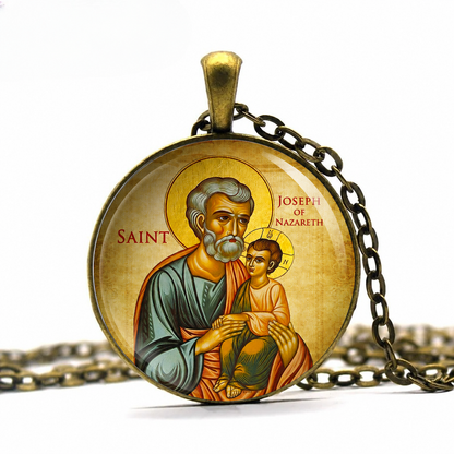 Saint Joseph of Nazareth Necklace