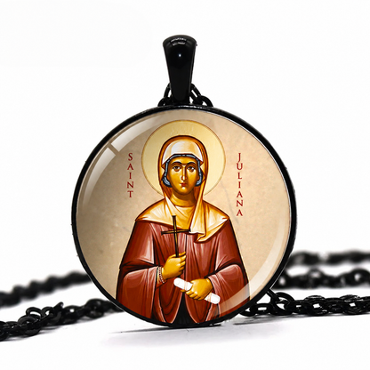 Saint Juliana of Nicomedia Necklace