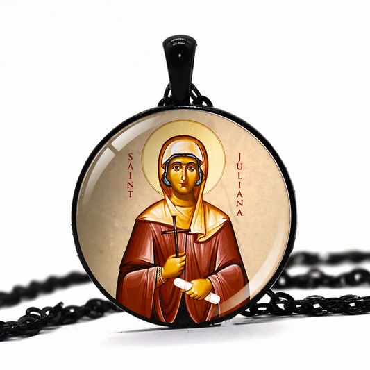 Saint Juliana of Nicomedia Necklace