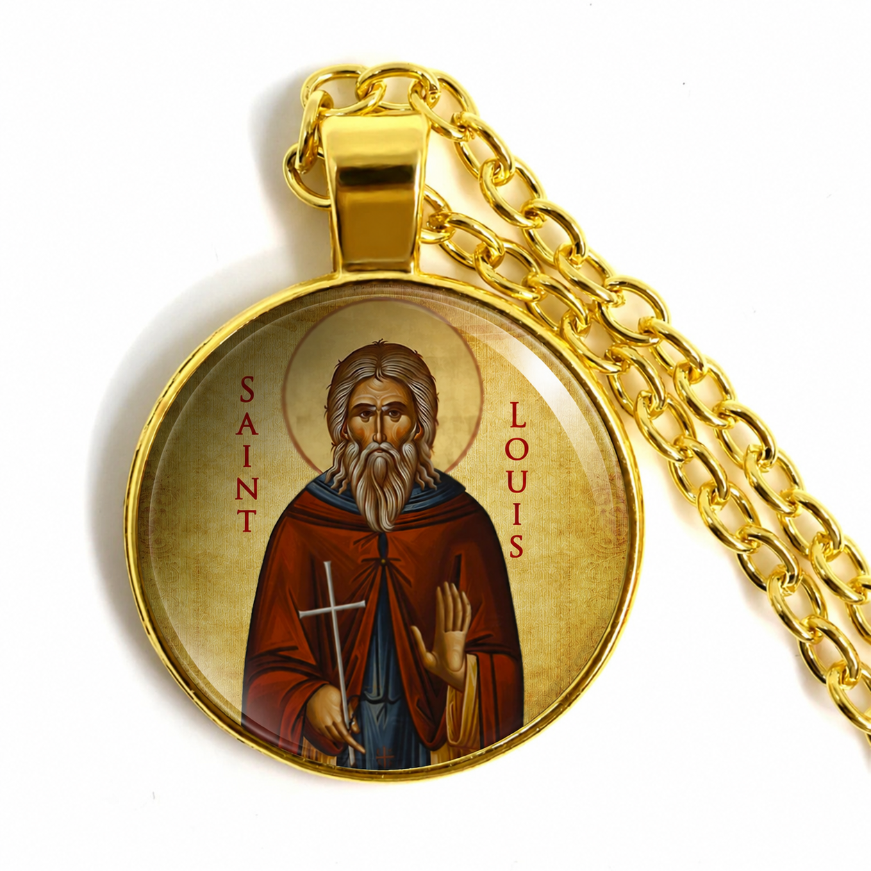 Saint Louis of France Necklace