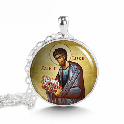 Saint Luke the EvangeliSt. Necklace