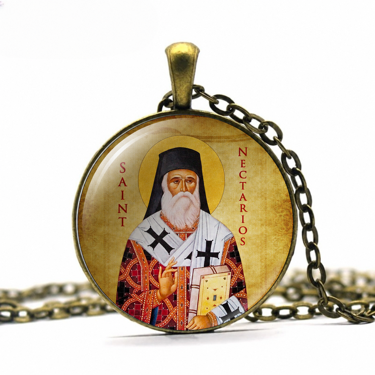 Saint Nectarios Necklace