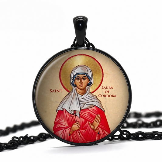 Saint Laura of Cordoba Necklace