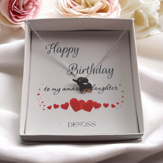 Elephant Silver Necklace