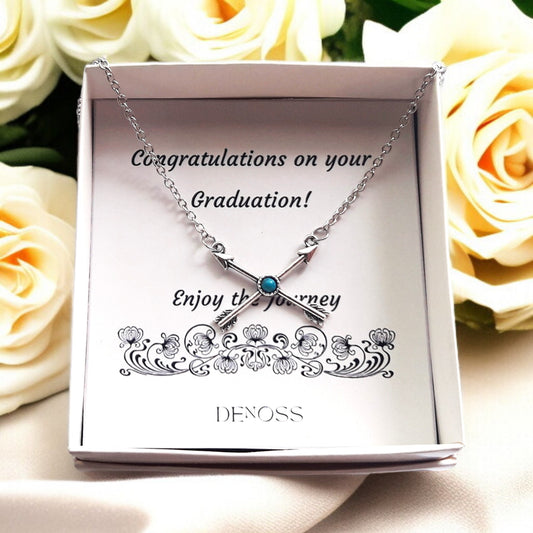 Boho Vintage Arrows Choker Silver Necklace