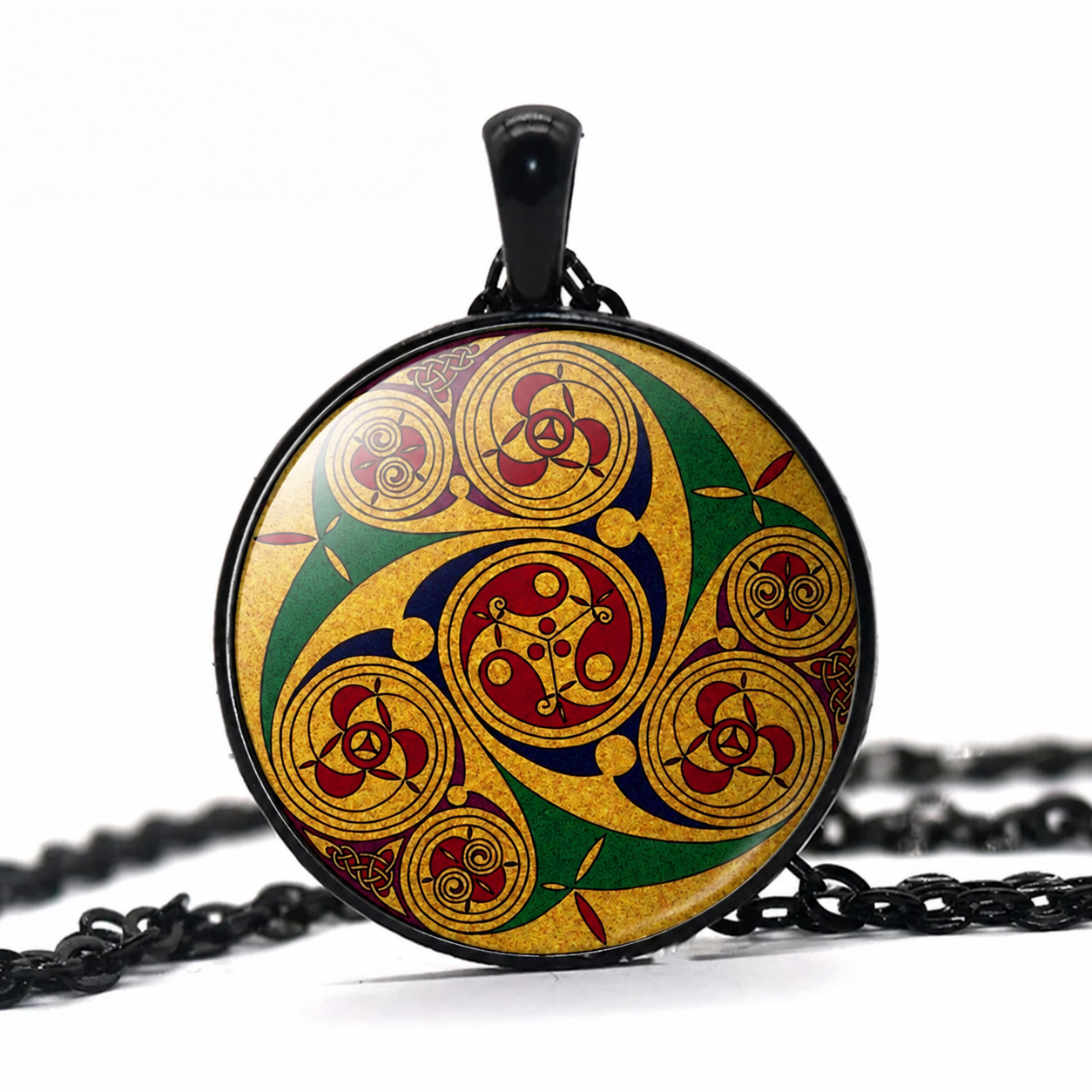 Celtic Wheel of Life Pendant necklace,spiritual symbolic Goddess jewelry,Celtic gift
