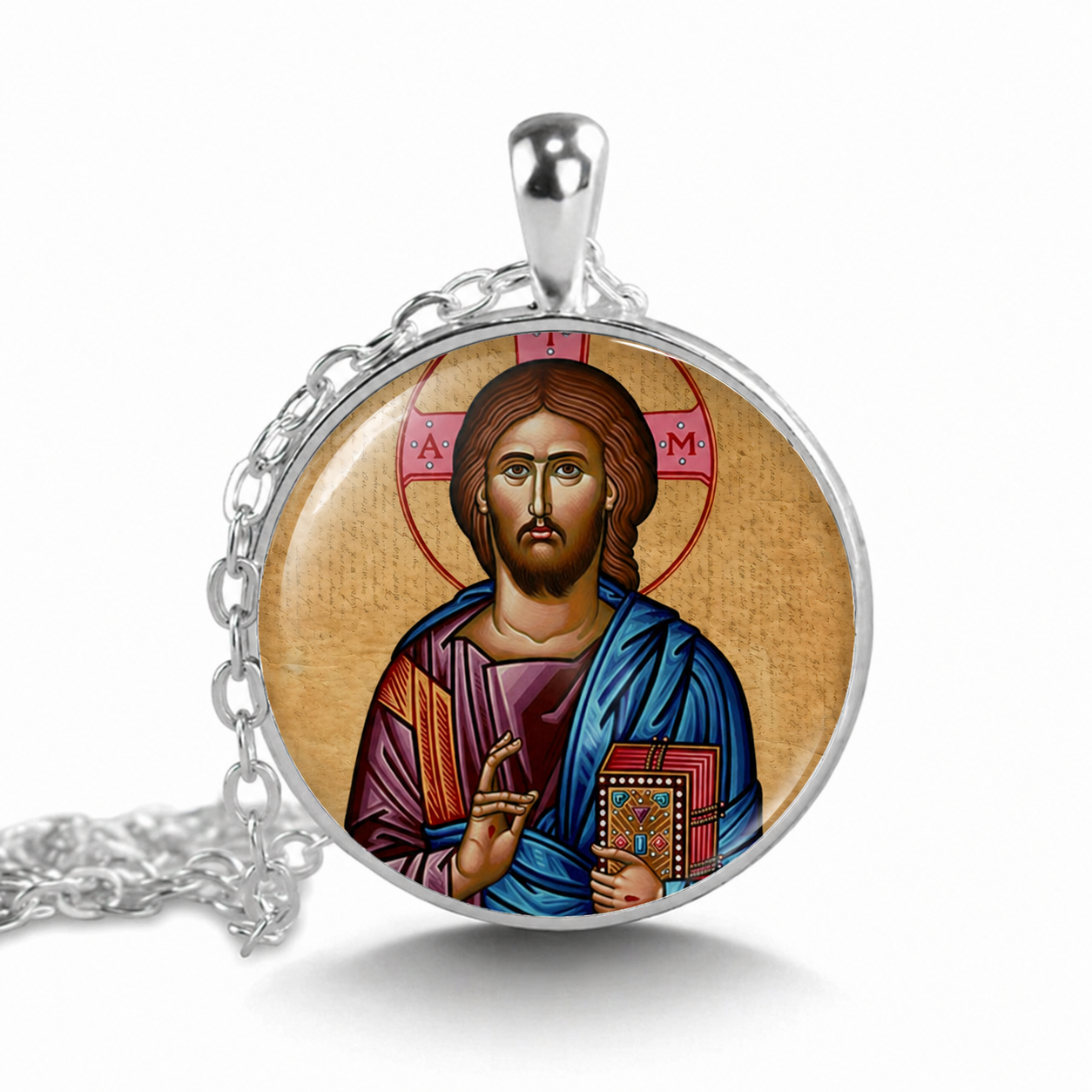 Christ the Lifegiver Necklace