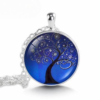 Snow Flurry necklace,winter jewelry,Christmas jewelry