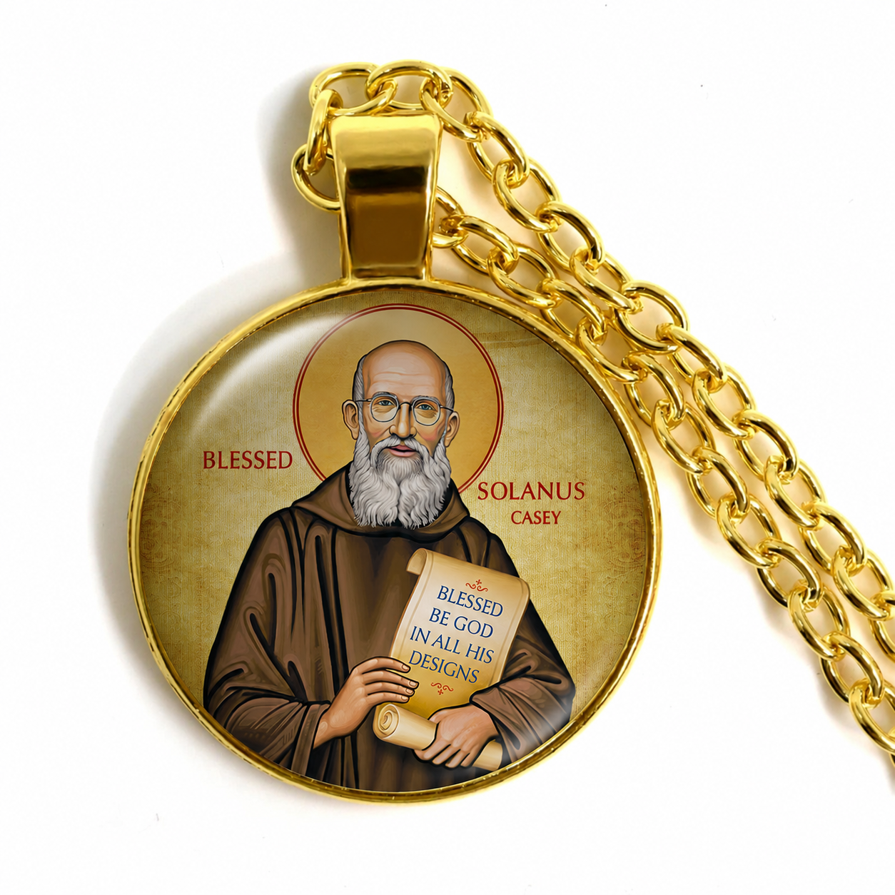 St. Blessed Solanus Casey Necklace