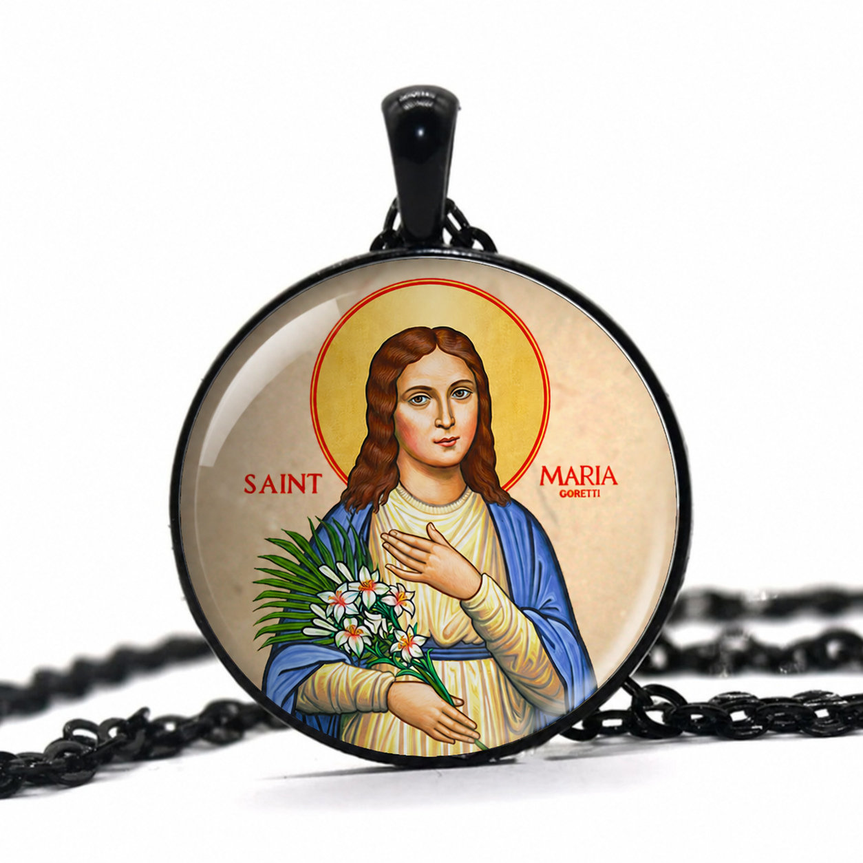 St. Maria Goretti Necklace