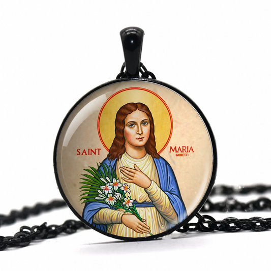 St. Maria Goretti Necklace