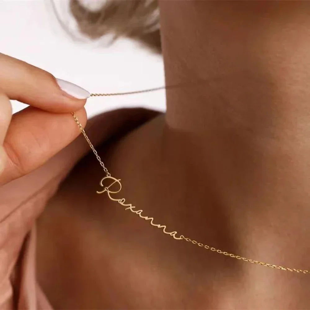 Custom Name Necklace,Dainty Gift Necklace
