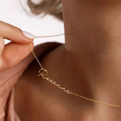 Custom Name Necklace,Dainty Gift Necklace
