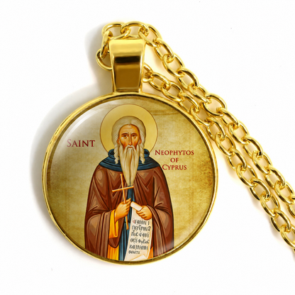 Saint Neophytos of Cyprus Necklace