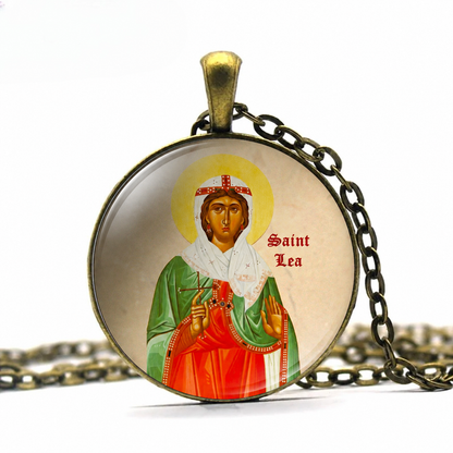 St Lea of Rome Necklace