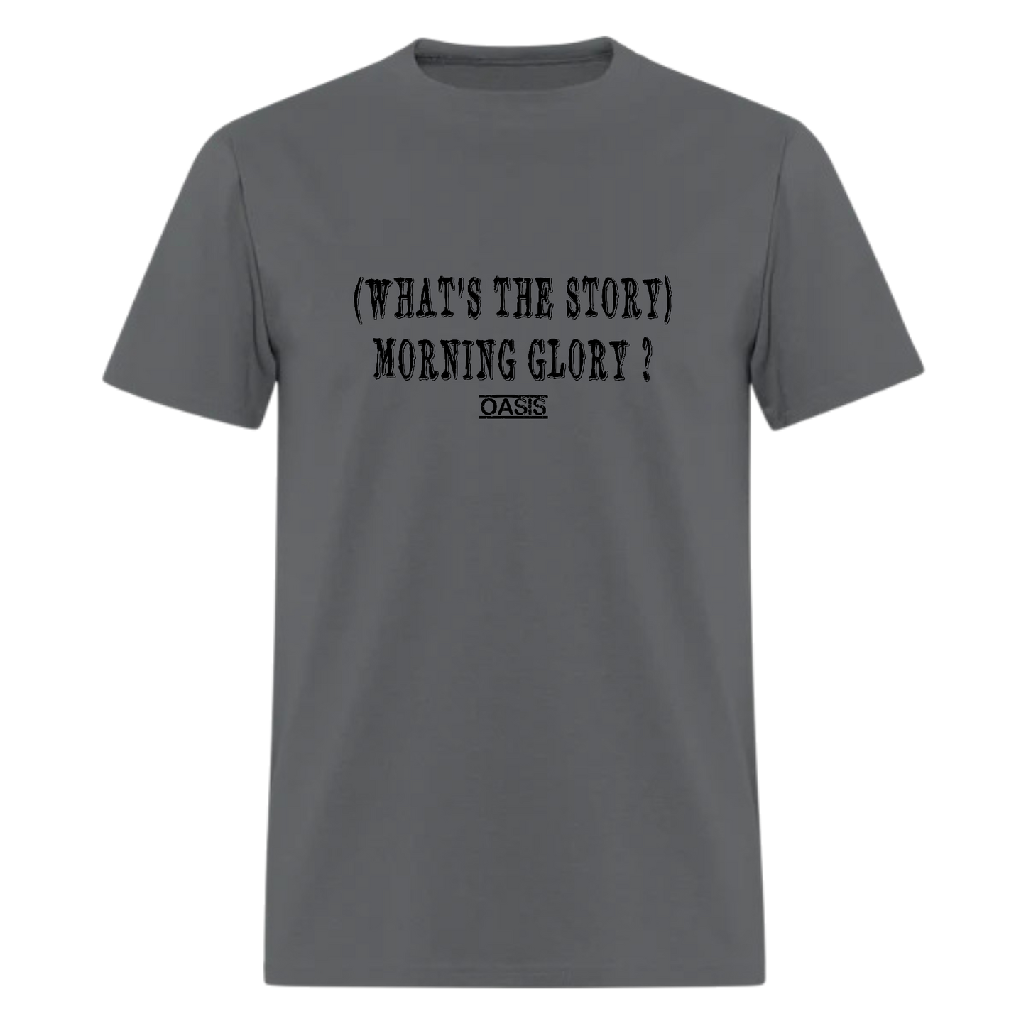 Whats the Story Morning Glory oasis Tshirt
