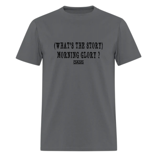 Whats the Story Morning Glory oasis Tshirt