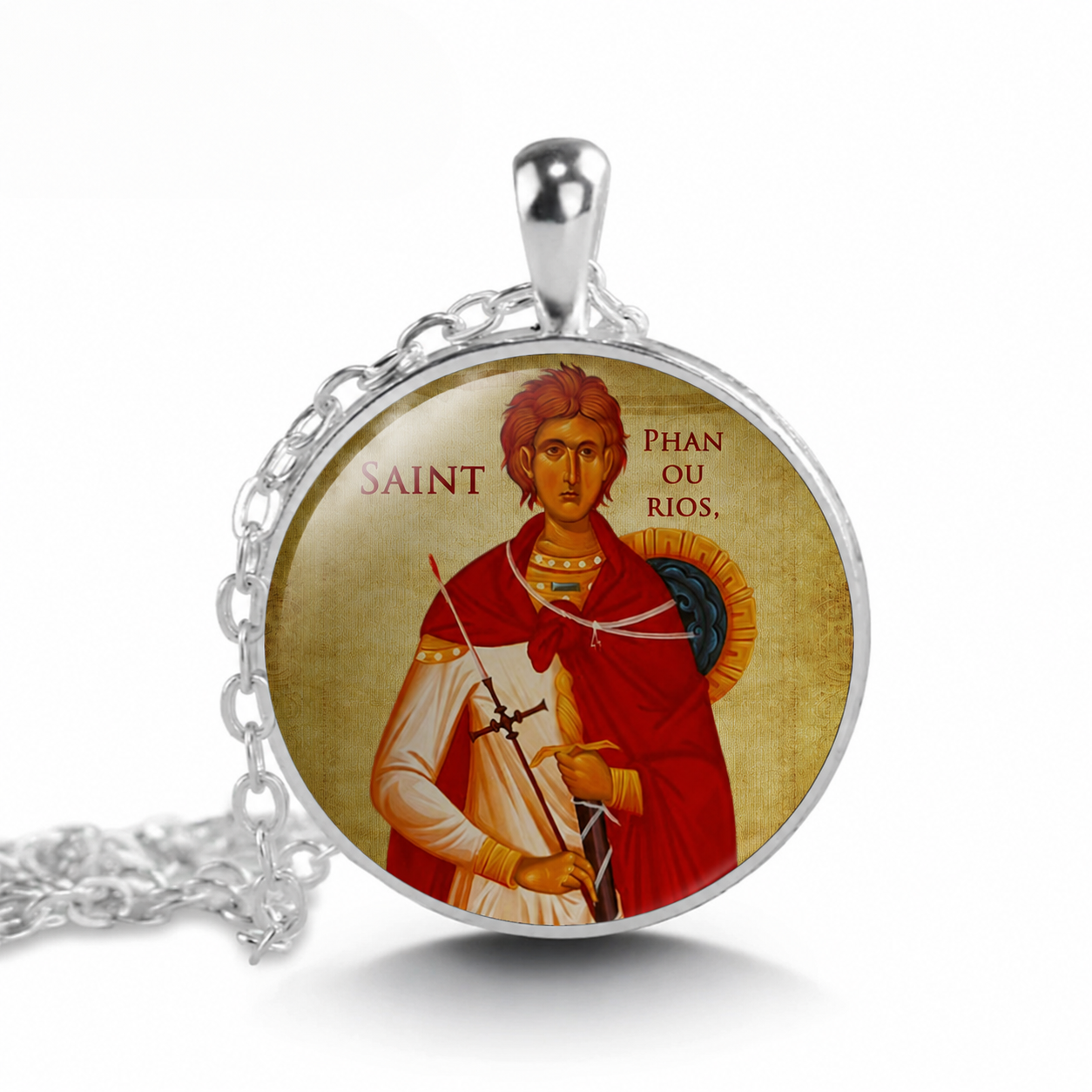 Saint Phanourios, St. Fanourios Necklace