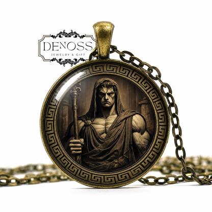 ORCUS Necklace,God of the Underworld,Punisher of Broken Oaths,Roman Mythology
