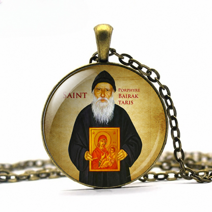 Saint Porphyre Bairaktaris Necklace