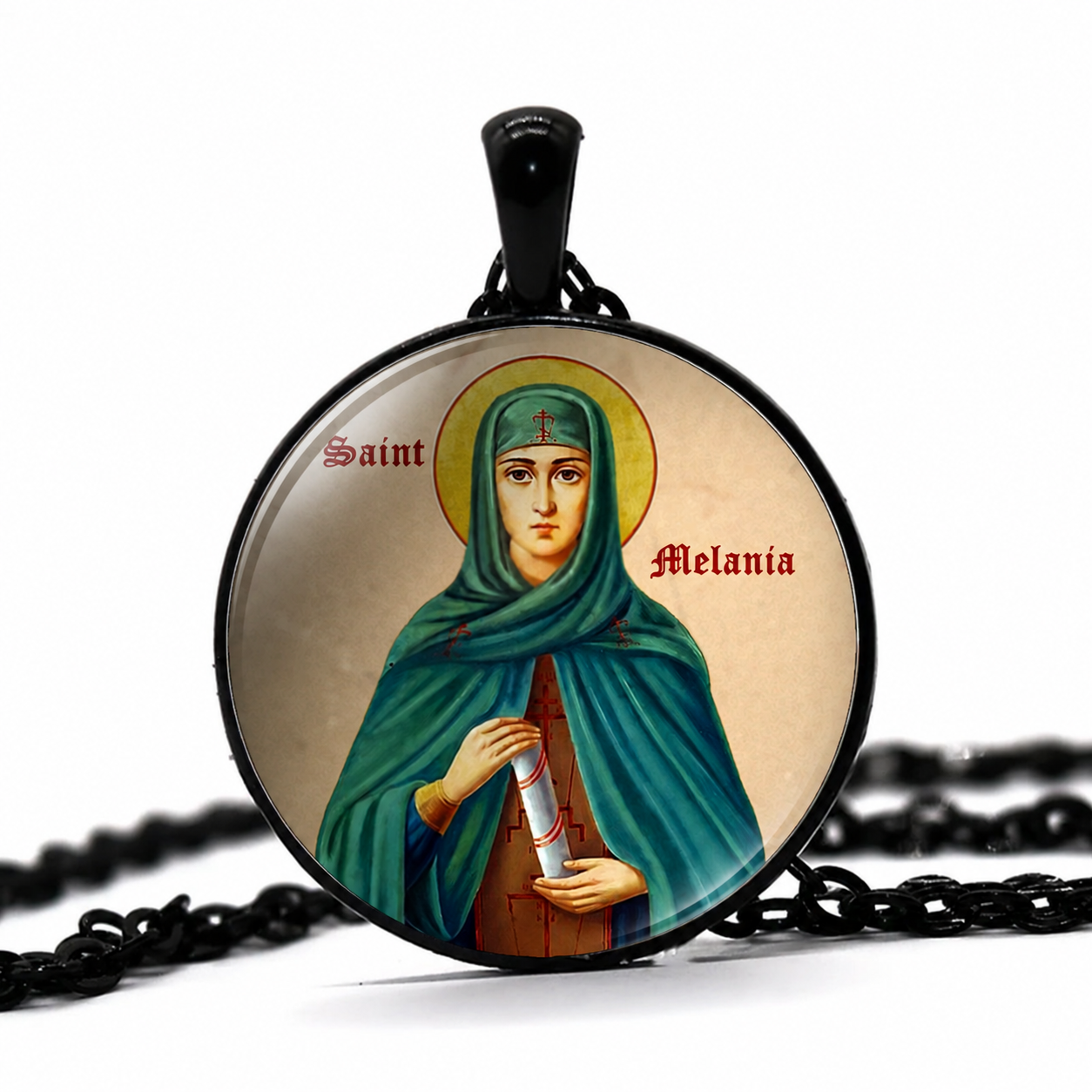 Saint Melania the Younger Necklace