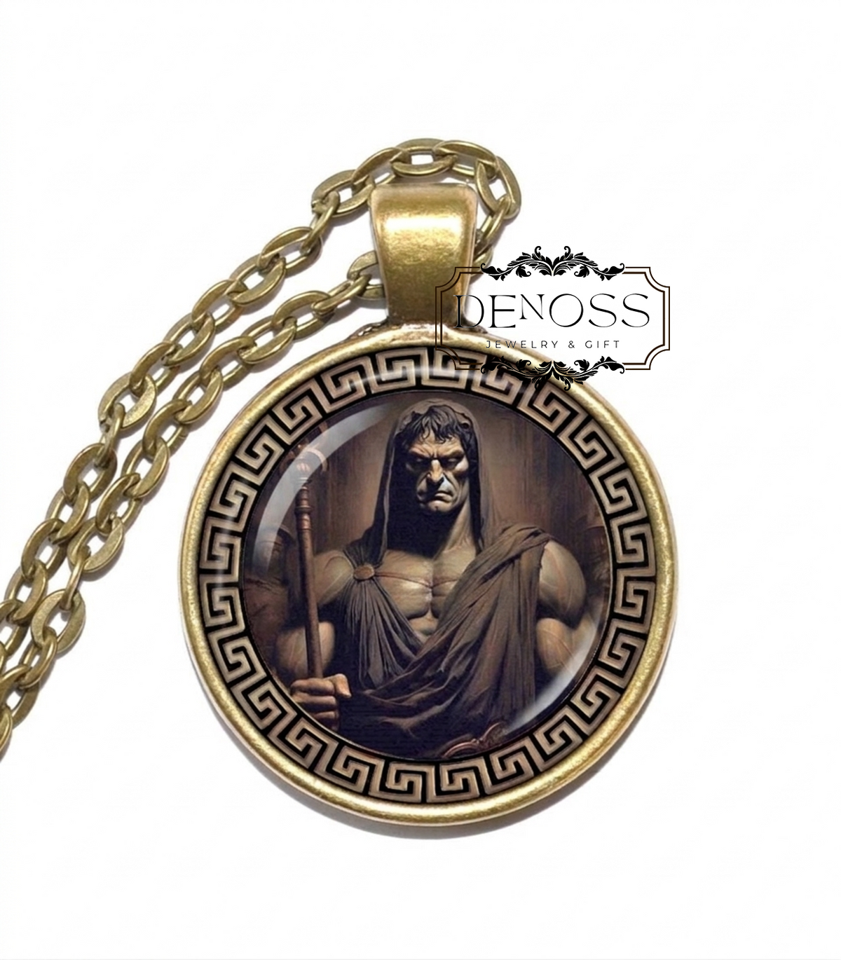 ORCUS Necklace,God of the Underworld,Punisher of Broken Oaths,Roman Mythology