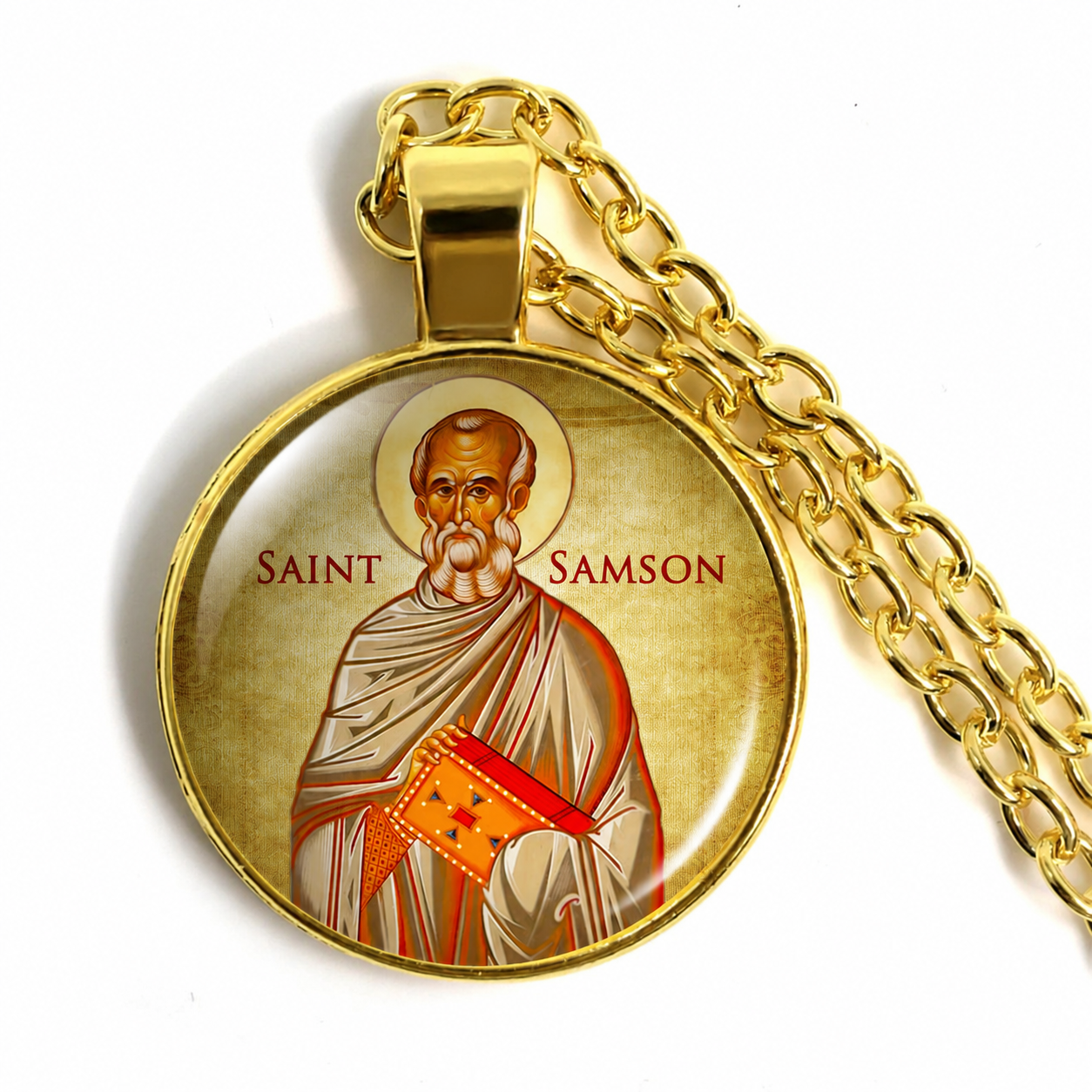 Saint Samson Necklace