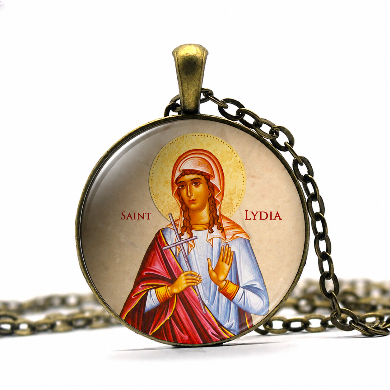 Saint Lydia of Thyatira Necklace