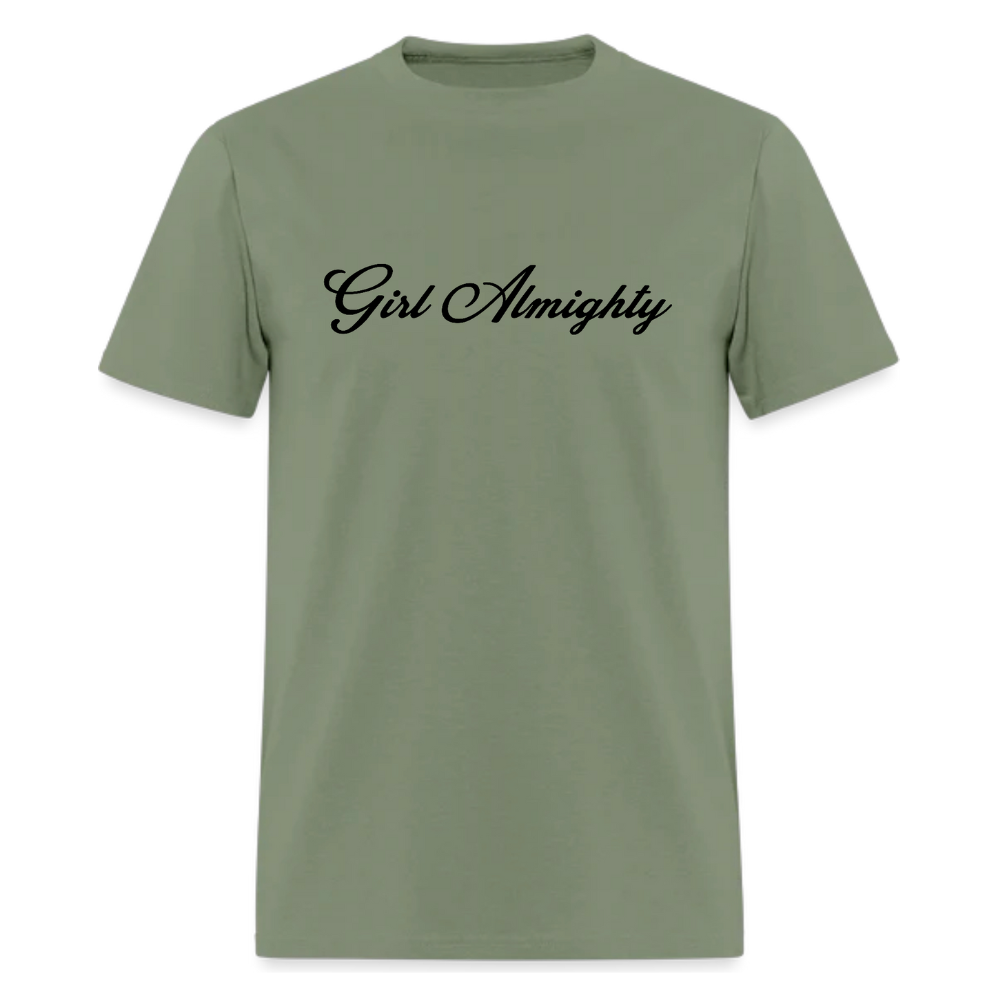 Girl Almighty Music Tshirt
