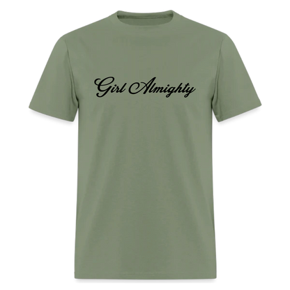 Girl Almighty Music Tshirt