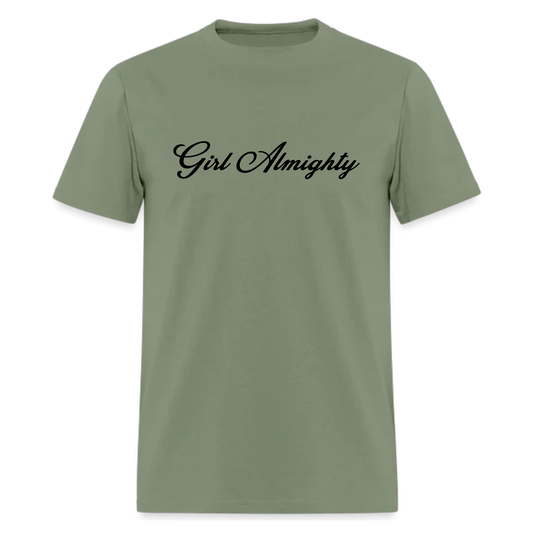 Girl Almighty Music Tshirt