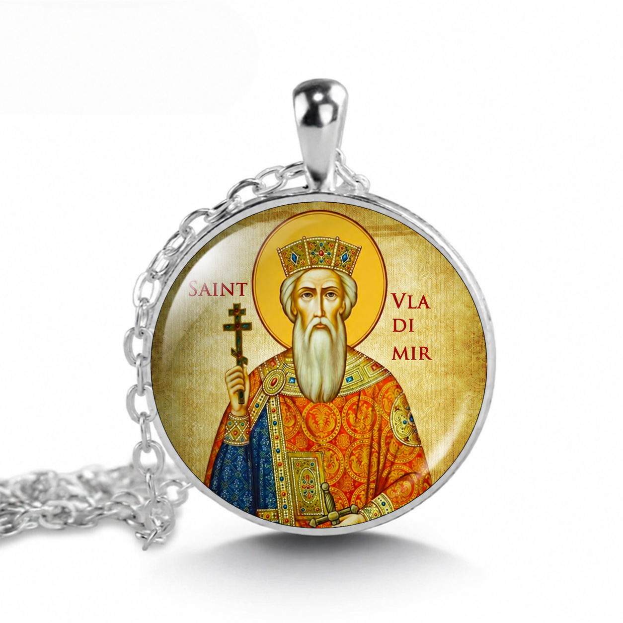 Saint Vladimir of Kiev Necklace