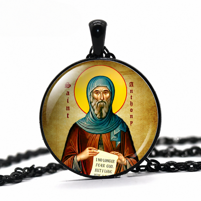 Saint Anthony the Great Necklace