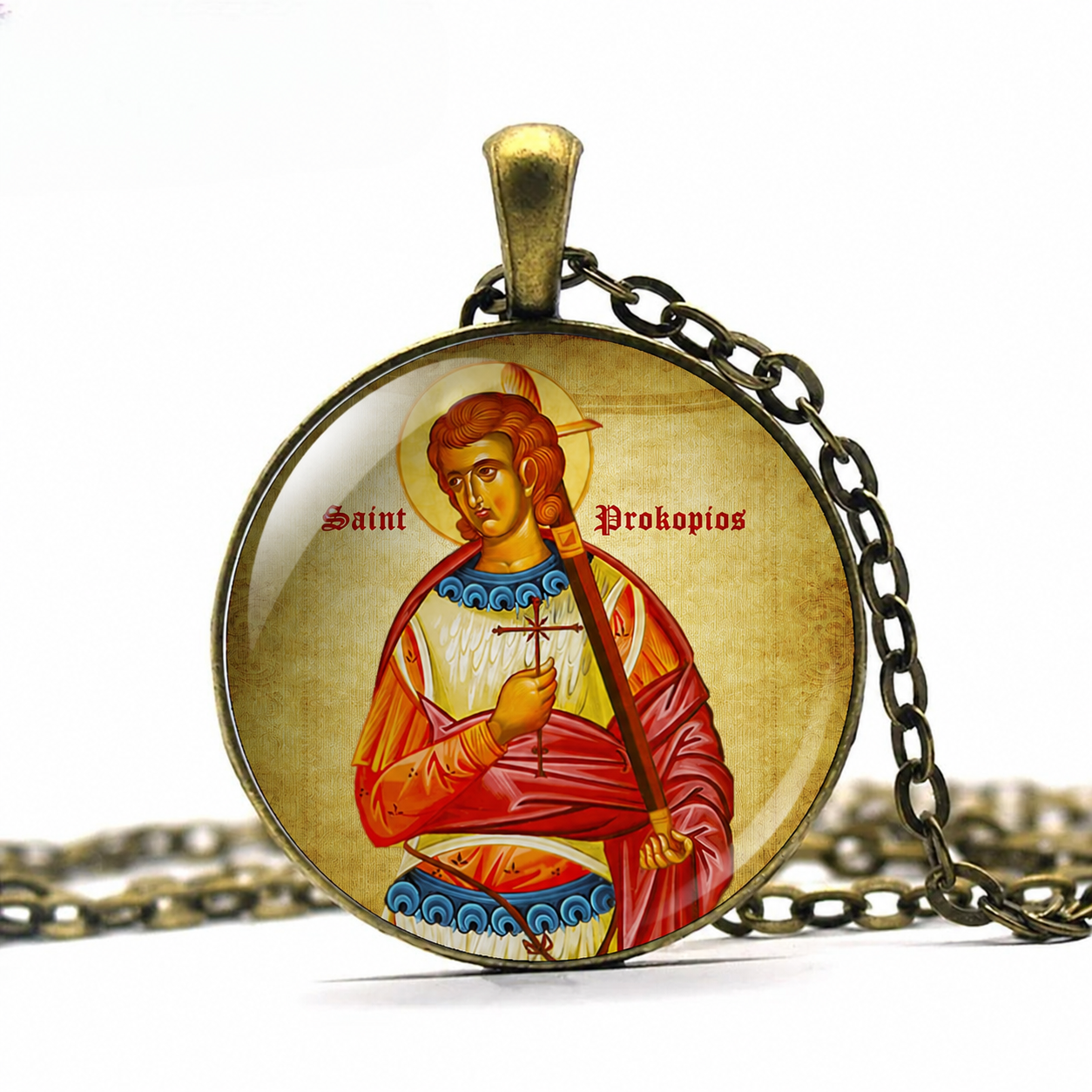 Saint Prokopios Necklace