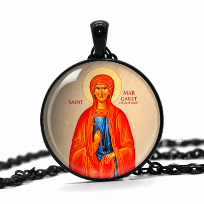 Saint Margaret of Antioch Necklace
