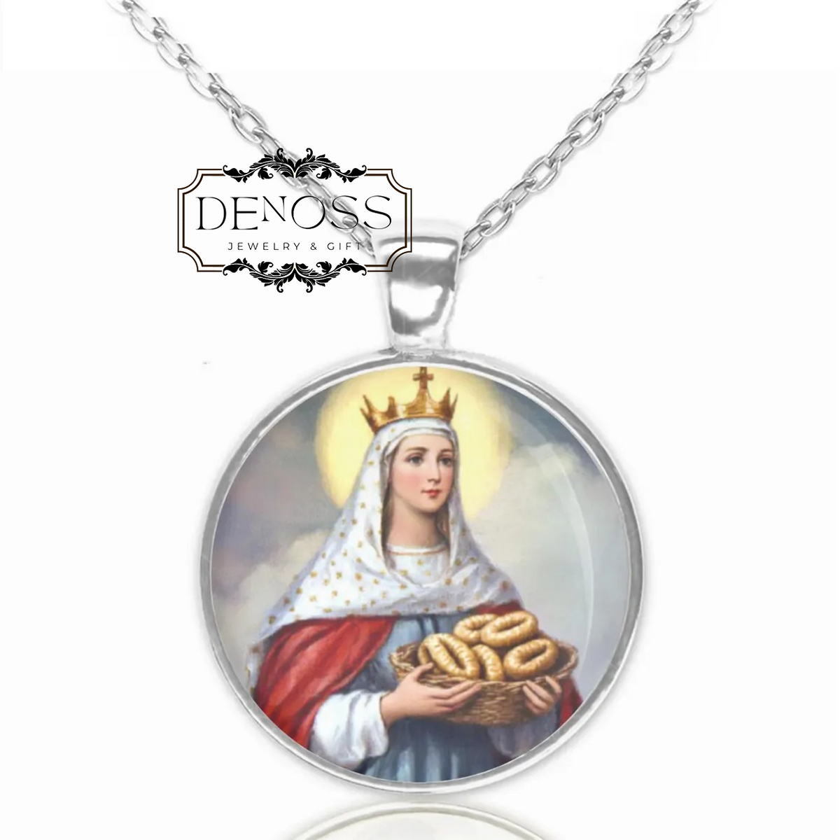 Saint Elizabeth of Hungary Necklace