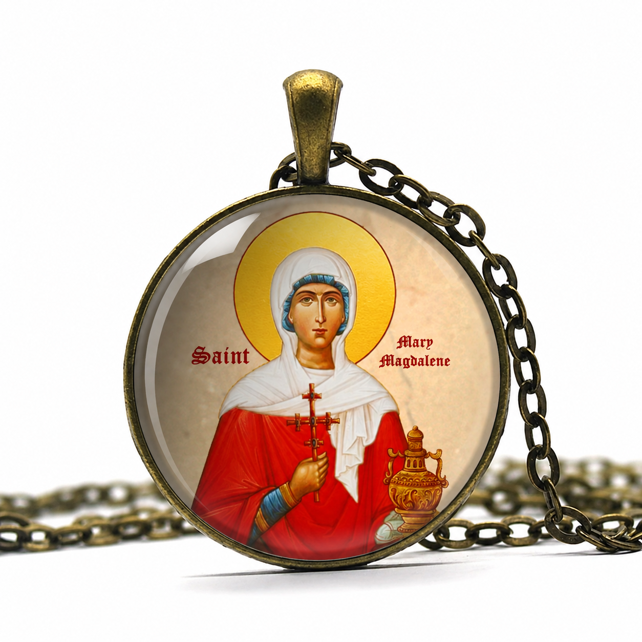 Saint Mary Magdalene Necklace