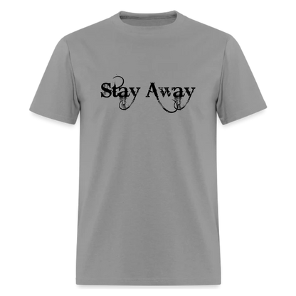Stay Away,Tattoo T-Shirt Music  Tshirt