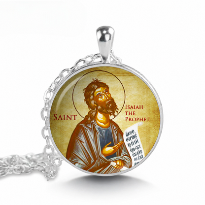 Saint Prophet Isaiah Necklace