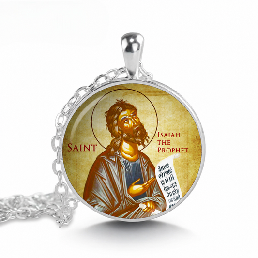 Saint Prophet Isaiah Necklace