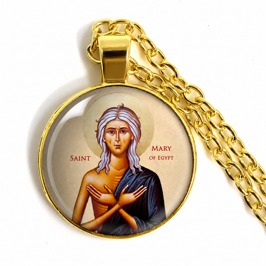 Saint Mary of Egypt Necklace