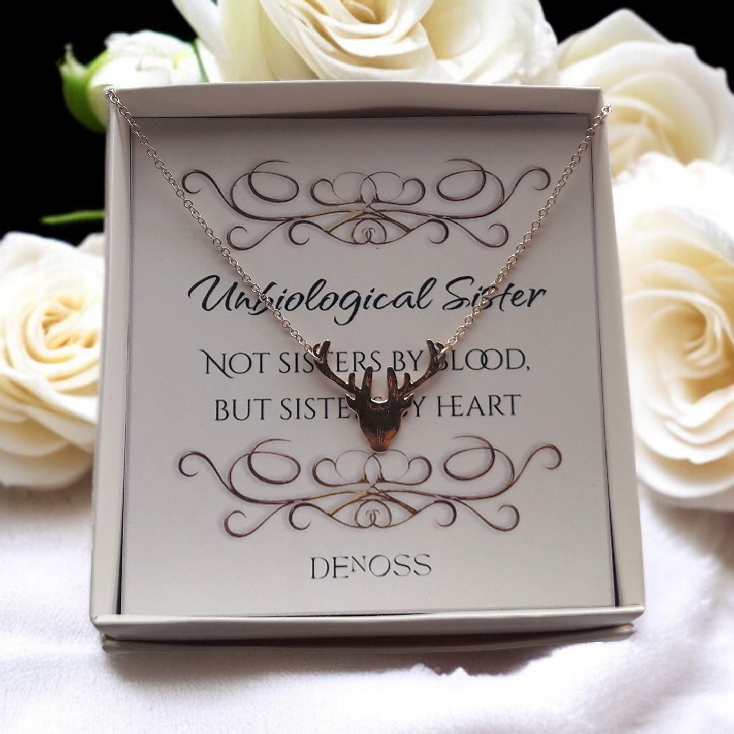 Horn Gold-Silver Necklace