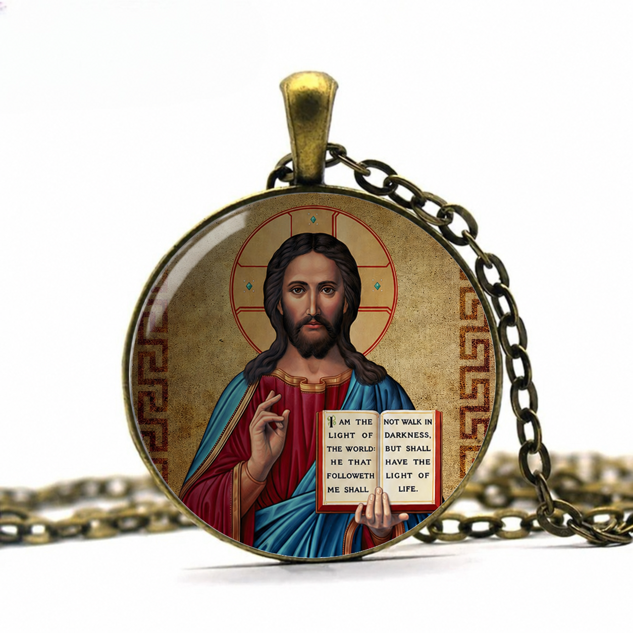 Christ the Lightgiver Necklace,