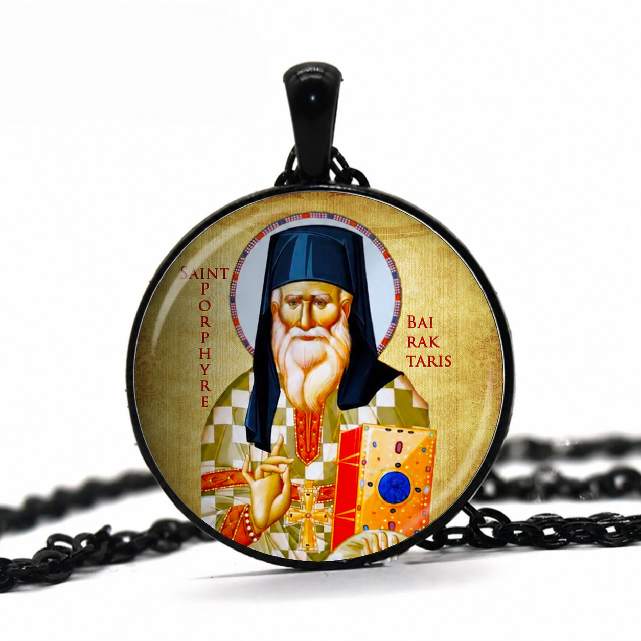Saint Porphyre Bairaktaris Necklace