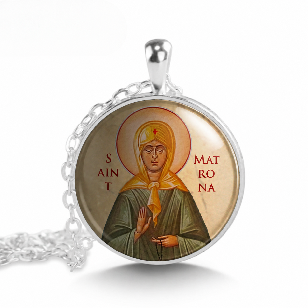 Saint Matrona Necklace