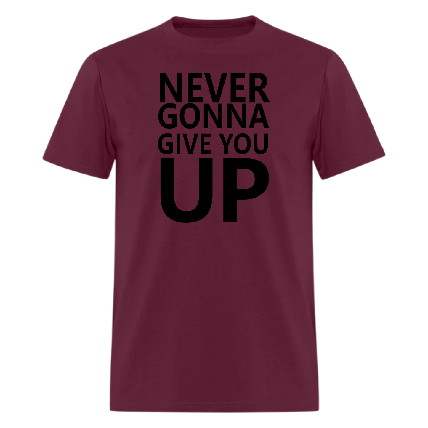 Never Gonna Give You Up, Music Tshirt