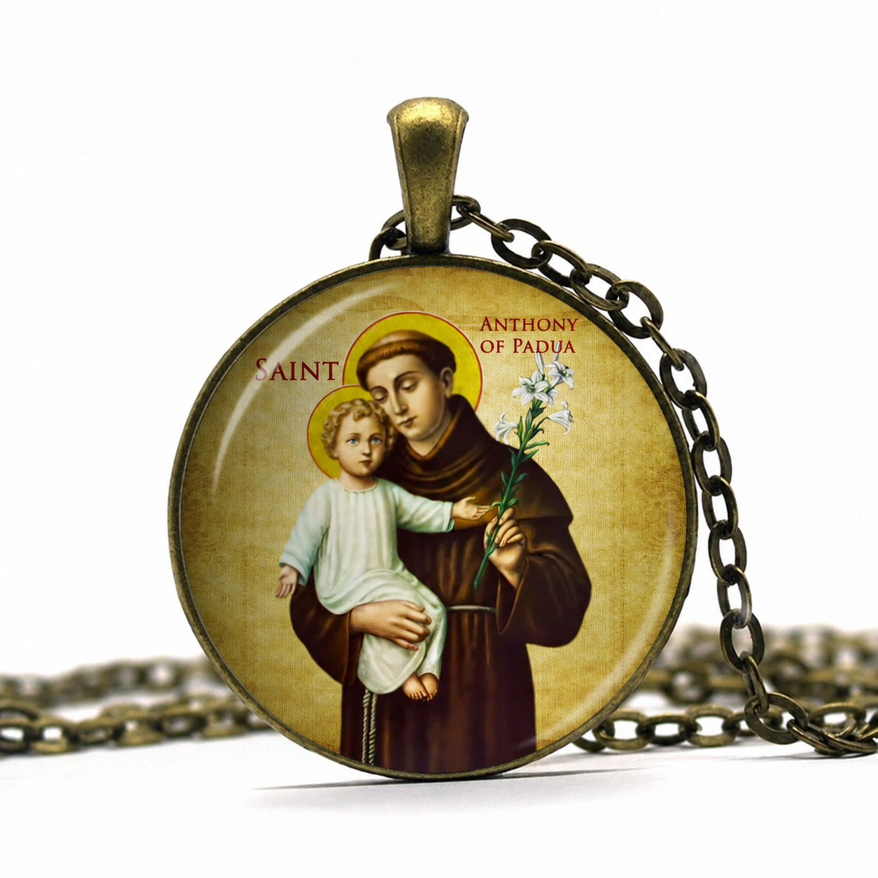 Saint Anthony of Padua Necklace
